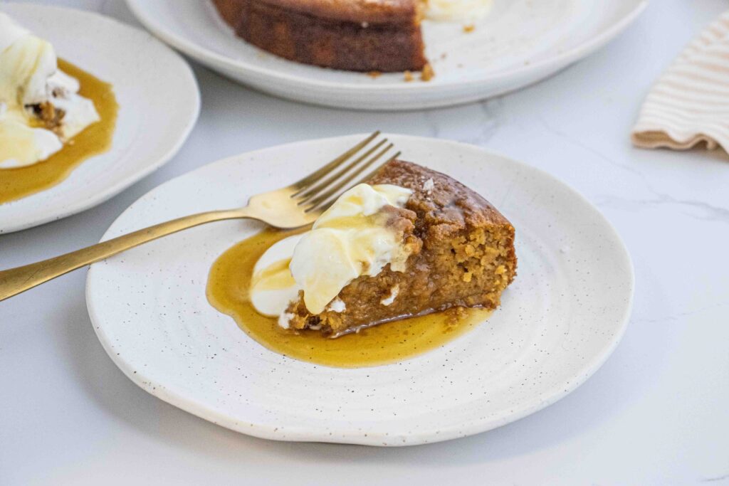 Pumpkin Olive Oil Cake with Maple Caramel – JSHealth
