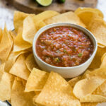 Roasted Tomato Salsa – Nutritious Eats