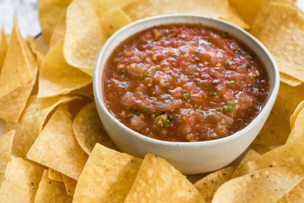 Roasted Tomato Salsa – Nutritious Eats