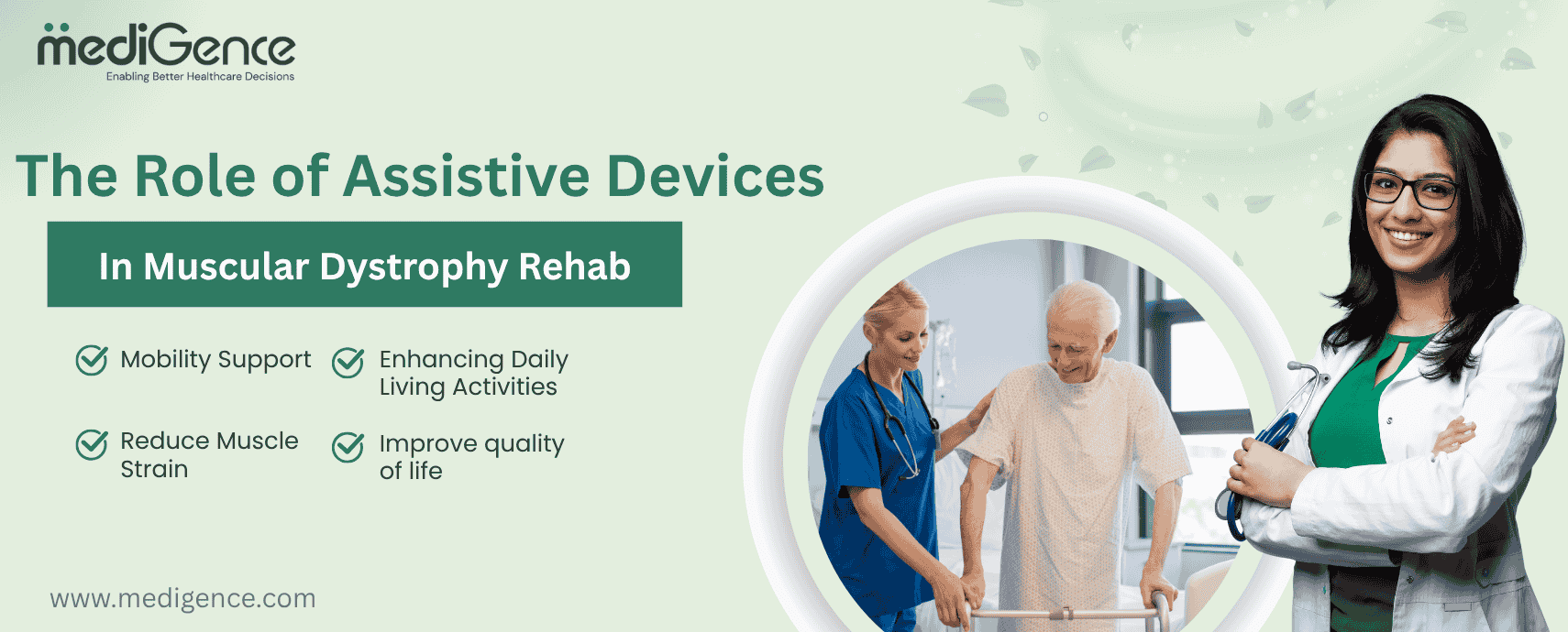 The Role of Assistive Devices in Muscular Dystrophy Rehab