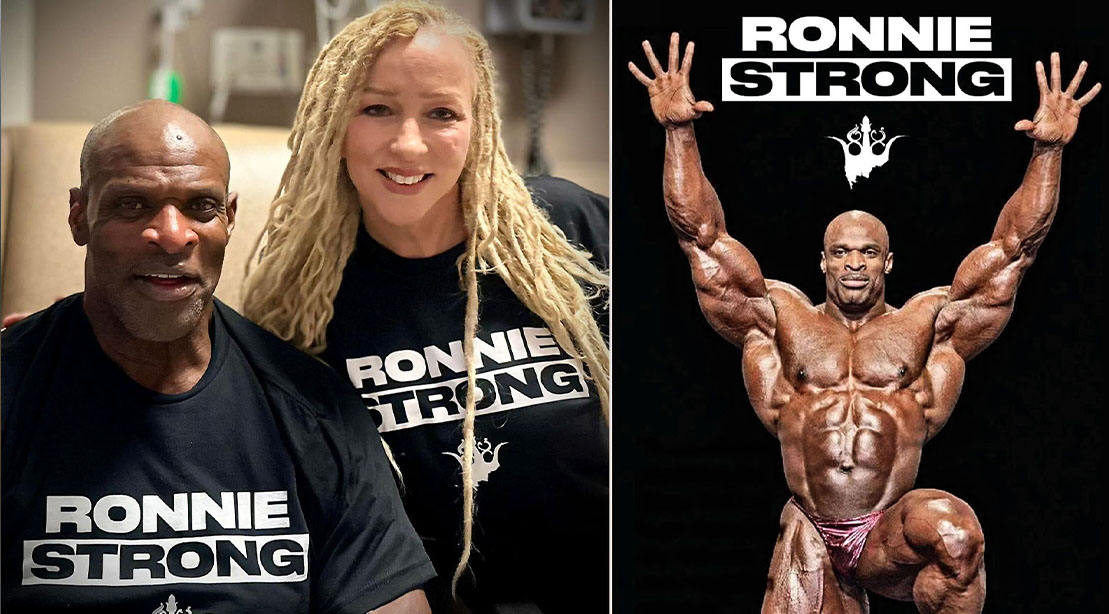 Ronnie Coleman Shares His Health Update and Launches Sepsis Awareness Campaign
