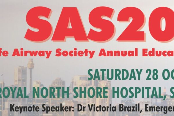 SAS 2023 – 28th October 2023, Sydney