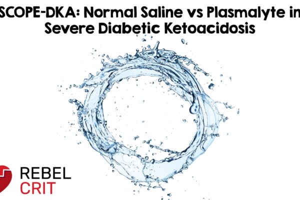 SCOPE-DKA: Normal Saline vs Plasmalyte in Severe DKA