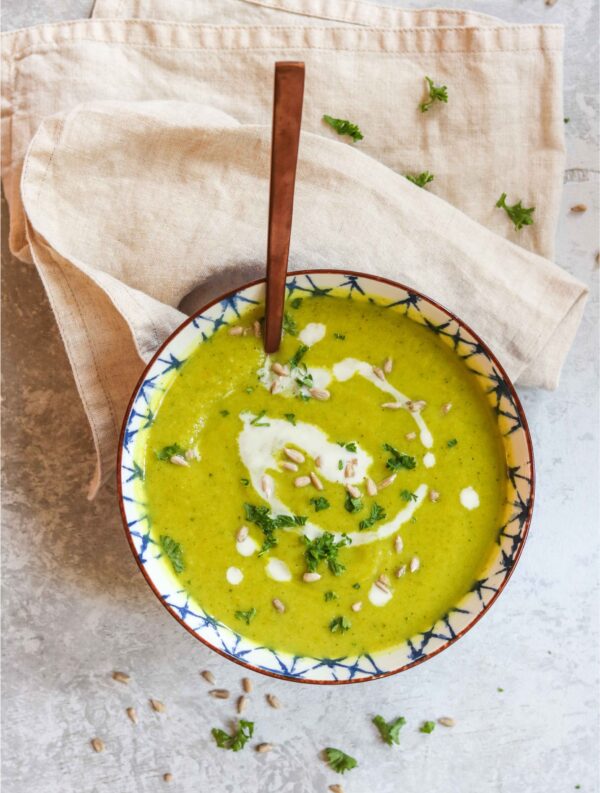 Broccoli & Ginger Soup | Elite Living Nutrition ®