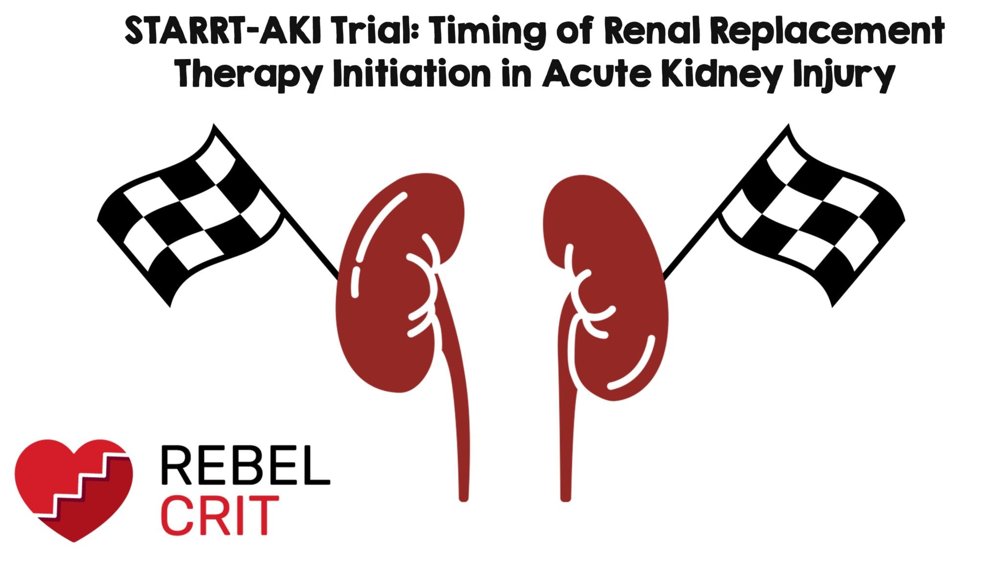 STARRT-AKI Trial: Timing of Renal Replacement Therapy Initiation in Acute Kidney Injury – REBEL EM