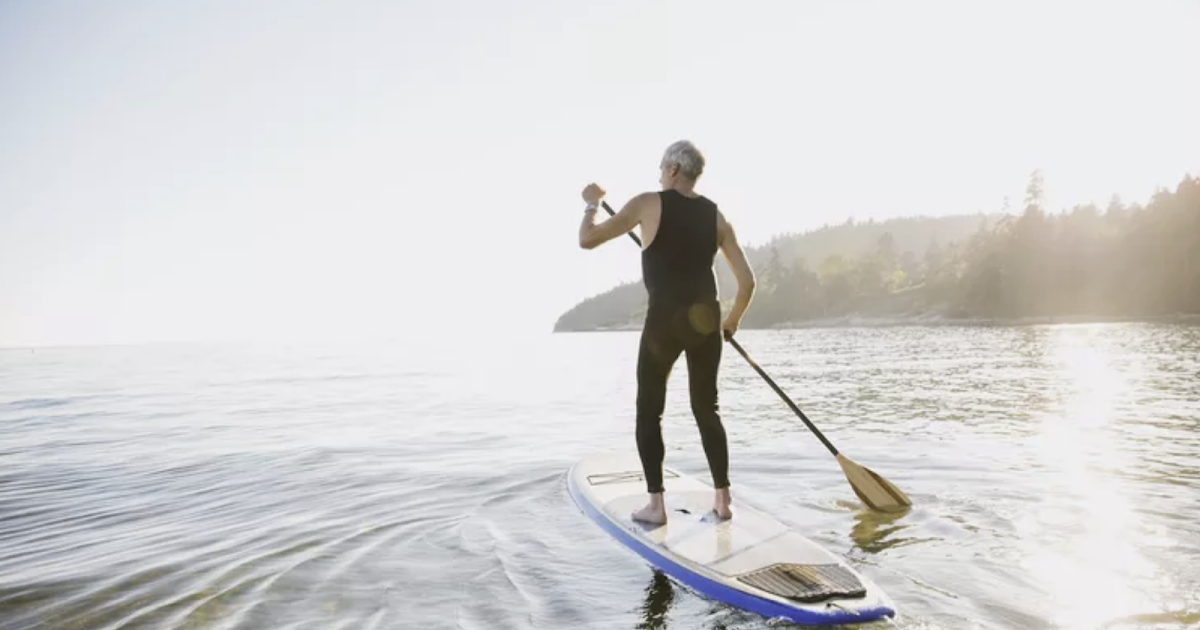 Standup Paddle Boarding for Balance, Core, Endurance and Strength!