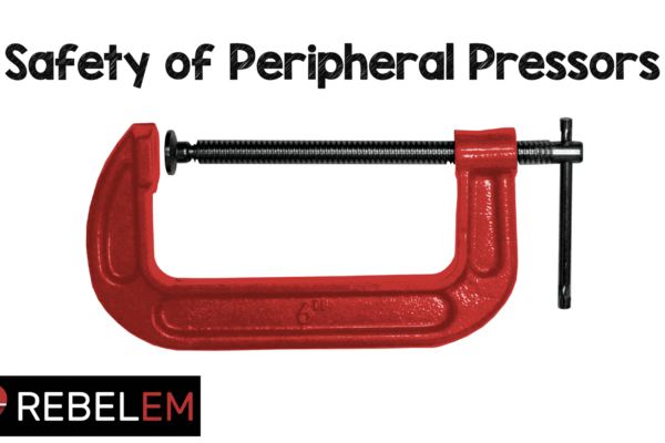 Mythbuster: Administration of Vasopressors Through Peripheral Intravenous Access – REBEL EM