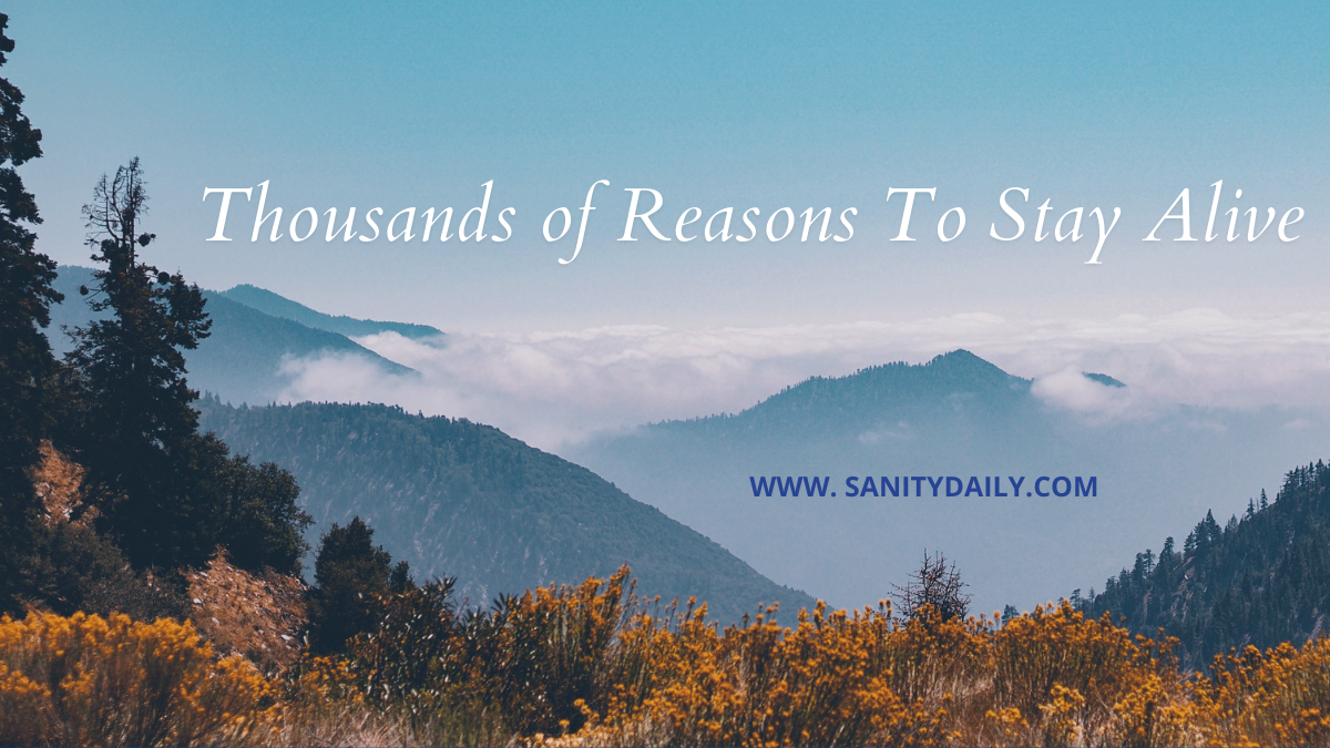 51 Reasons To Stay Alive