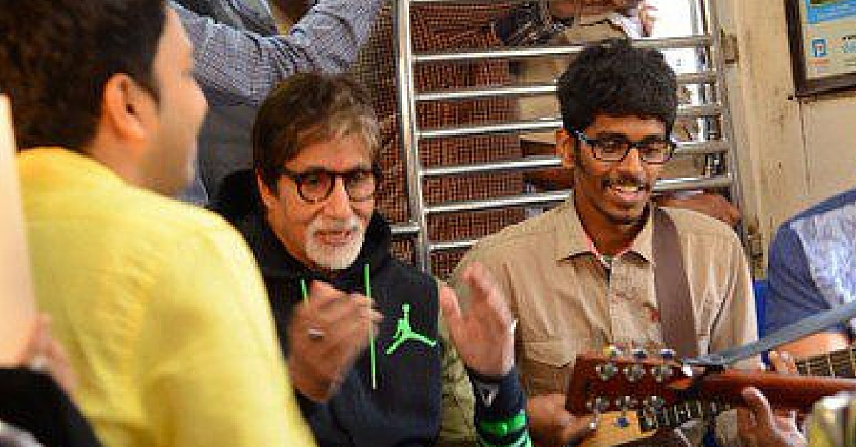 How Saurabh Nimbkar Uses a Guitar and Mumbai Locals To Fight Cancer