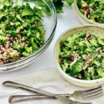 SPRING DANDELION + DILL SALAD BOWLS — Boulder Nutrition
