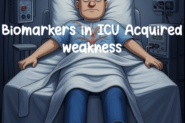 Predictive Biomarkers for ICU-Acquired Weakness in Shock Patients