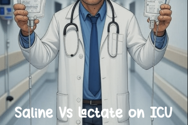 Lactated Ringer’s vs Normal Saline: Kidney Event Outcomes