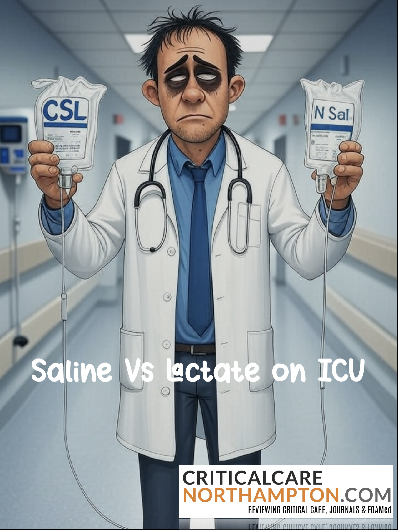 Lactated Ringer’s vs Normal Saline: Kidney Event Outcomes