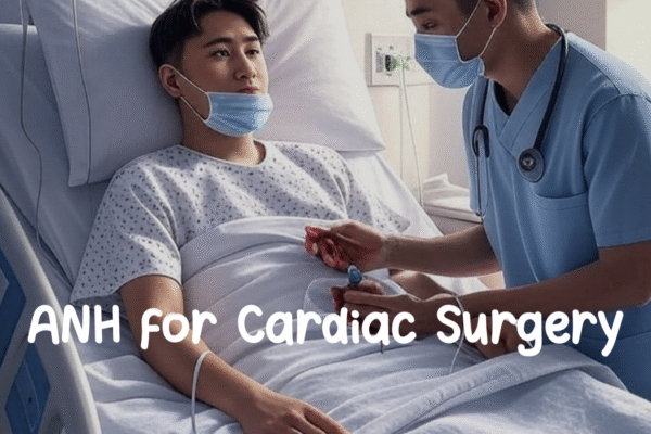 Did acute normovolaemic haemodilution prior to cardiac surgery improve morbidity?