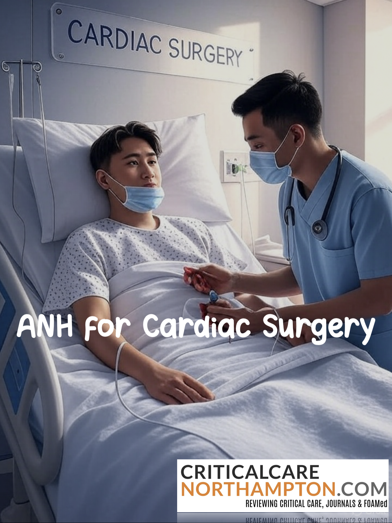 Did acute normovolaemic haemodilution prior to cardiac surgery improve morbidity?