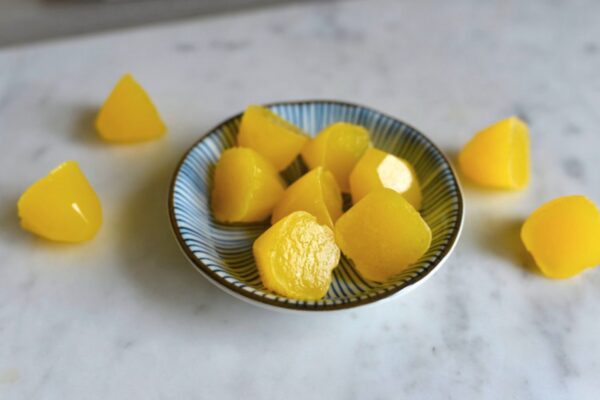 Orange Juice Gelatin Gummies — Oh Baby