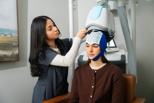 Transcranial Magnetic Stimulation (TMS) is a Safe, Drug-Free Option for Postpartum Depression Relief