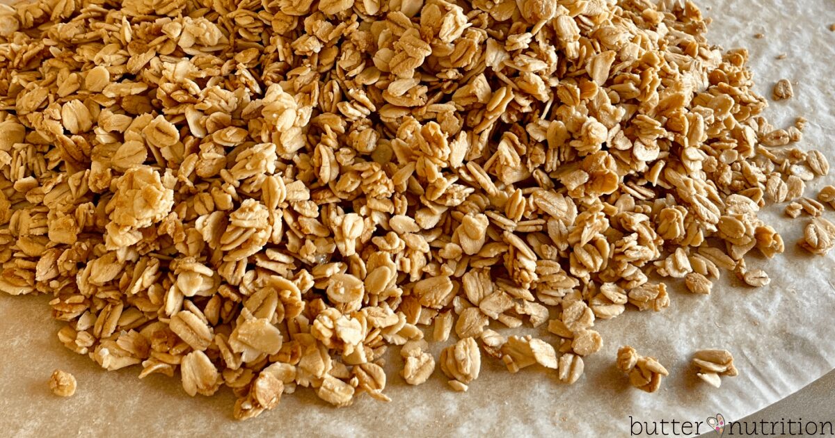 Simple Granola | Butter Nutrition