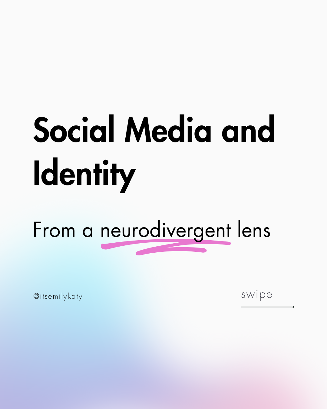 How Social Media Can Influence Identity
