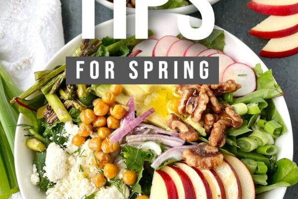 Healthy Tips for Spring | The Nutritionist Reviews