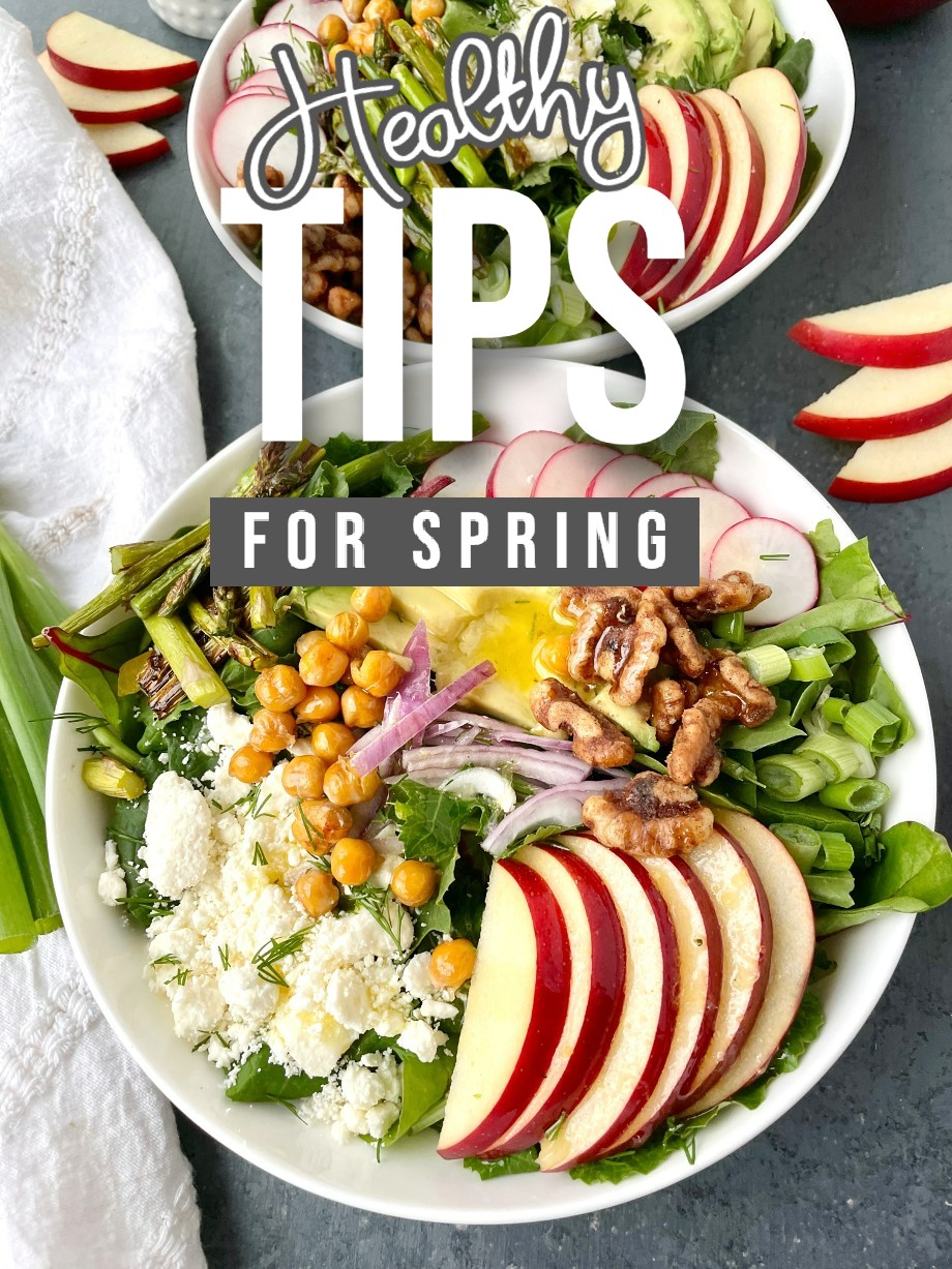 Healthy Tips for Spring | The Nutritionist Reviews