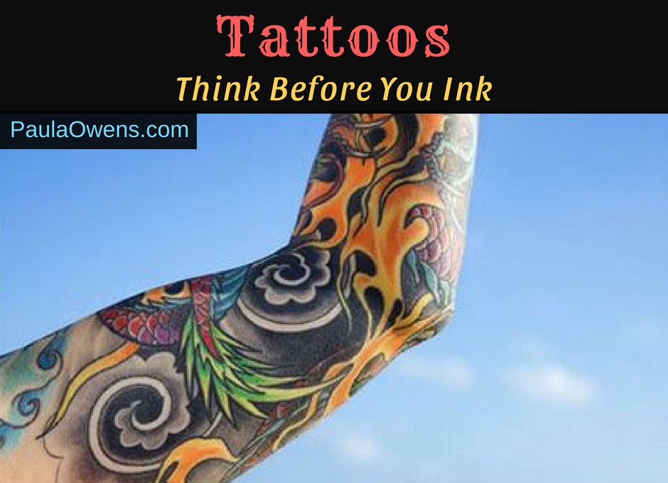 Tattoos: Think Before You Ink, Are Tattoos Safe?