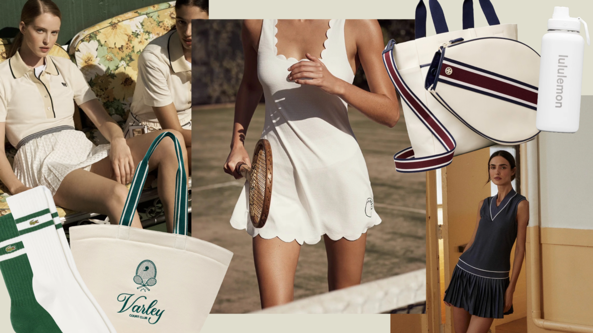 Tenniscore Is Having A Moment: 18 New-Ins For Summer Court Style