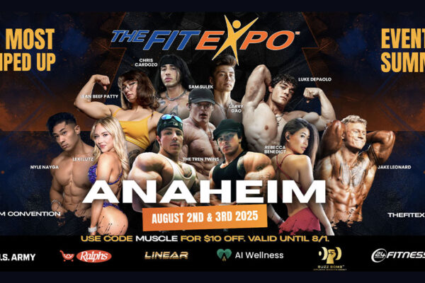 TheFitExpo Anaheim 2025: The Most Pumped Up, Inspirational Event of the Summer August 2–3