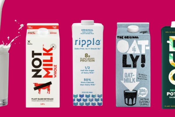 Is Plant-Based Milk Healthy: Oatly, NotMilk, Ripple and More