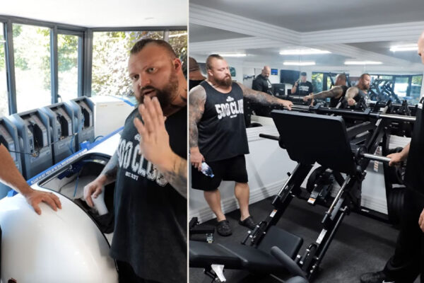 Eddie Hall Reveals the Secret Behind His 500kg Deadlift Record