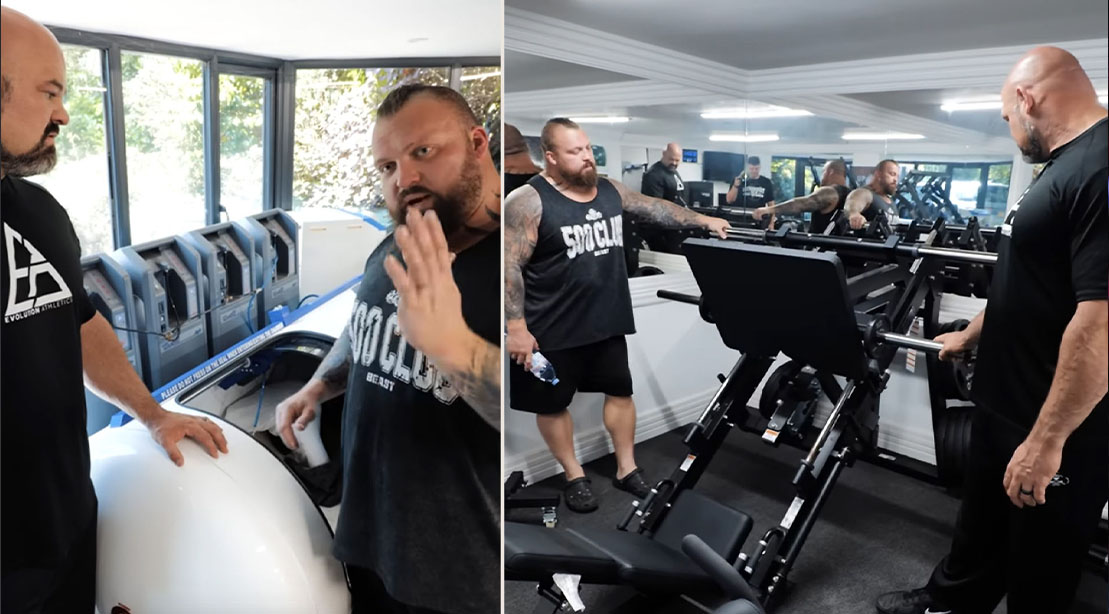 Eddie Hall Reveals the Secret Behind His 500kg Deadlift Record