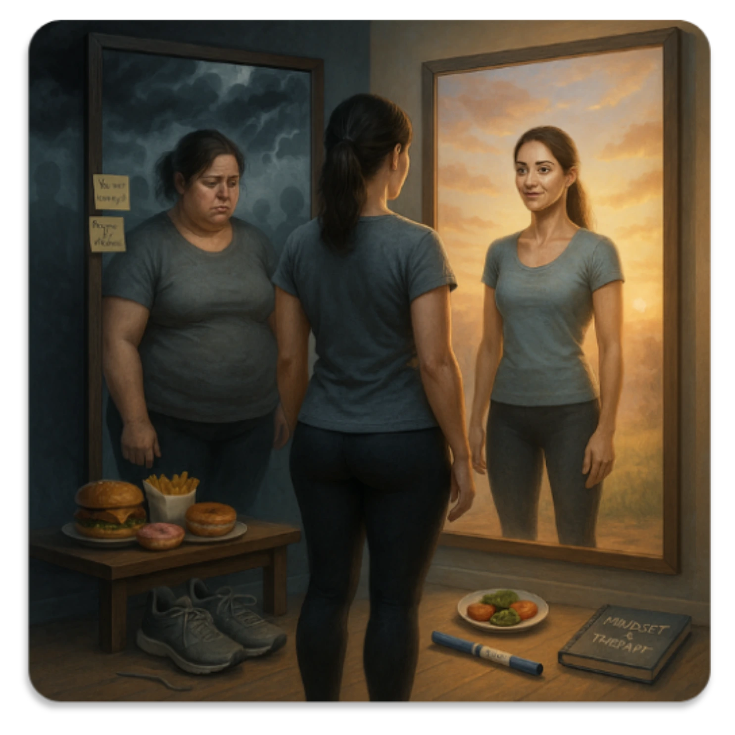 230 Pounds Lost! A Mental Health Weight Los…