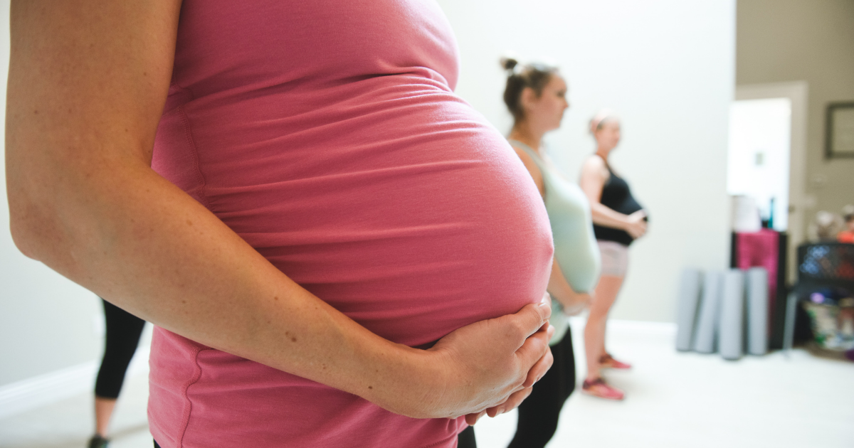Prenatal Back Pain Relief – FIT4MOM