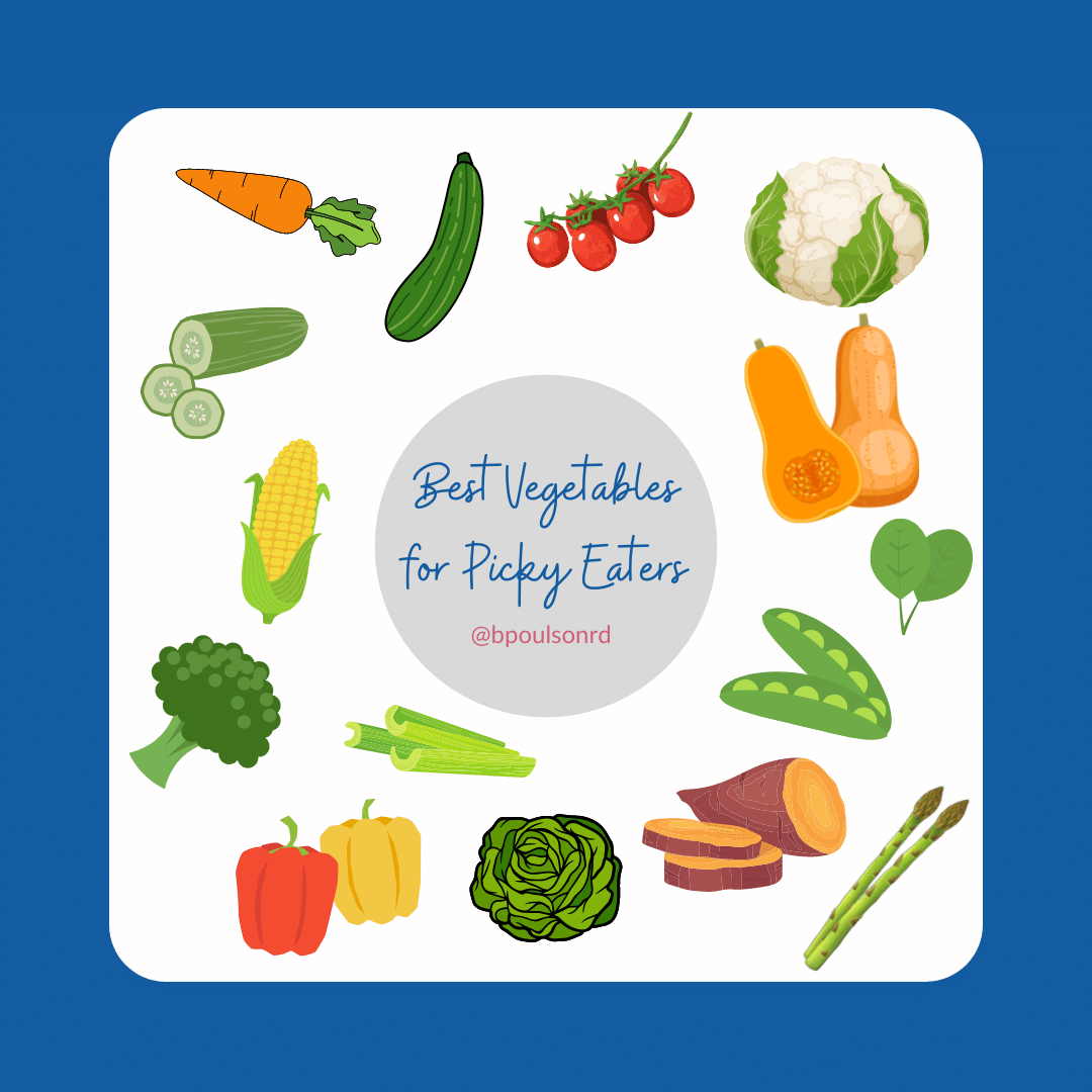 Best Vegetables for Picky Eaters