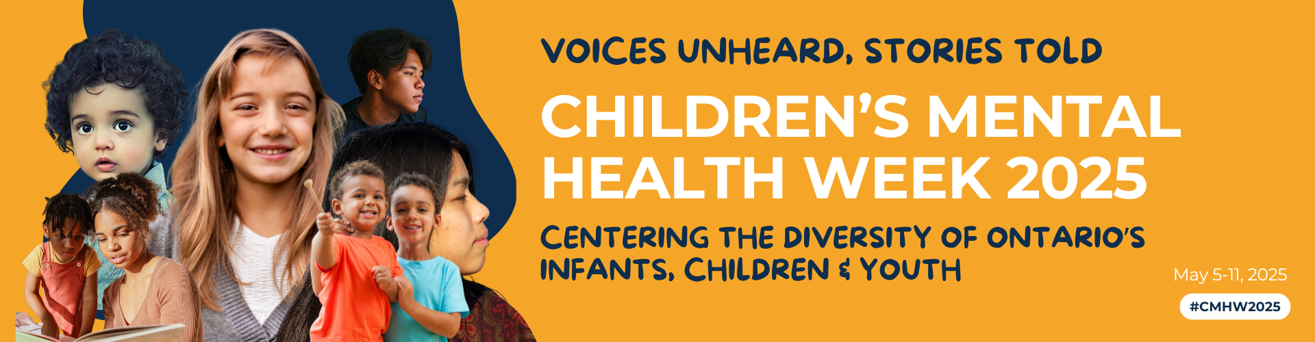Join Children’s Mental Health Ontario in Raising Awareness for Children’s Mental Health Week (May 5–11) and National Child and Youth Mental Health Day (May 7)