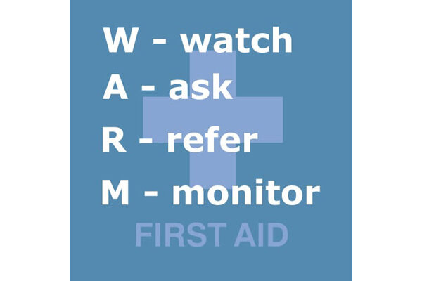 First Aid for Mental Health Problems – W.A.R.M.