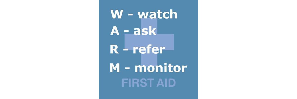 First Aid for Mental Health Problems – W.A.R.M.