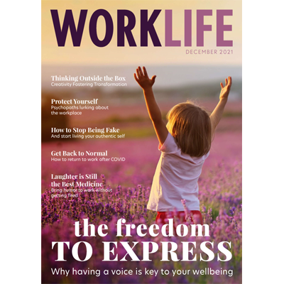 WorkLife Magazine – Why having a voice is key to your wellbeing