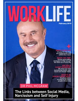Featuring Dr Phil McGraw and the ‘Konmari’ Method | WorkLife eMag