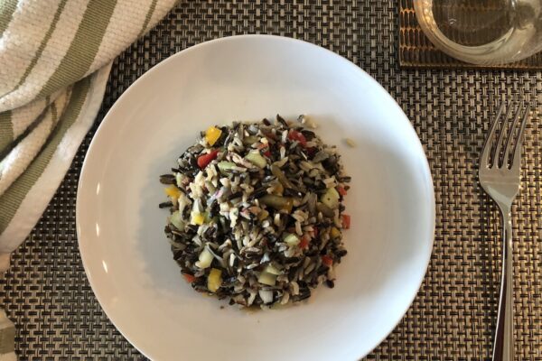 Brain Boosting Wild Rice Salad — Jill West Nutrition Consulting