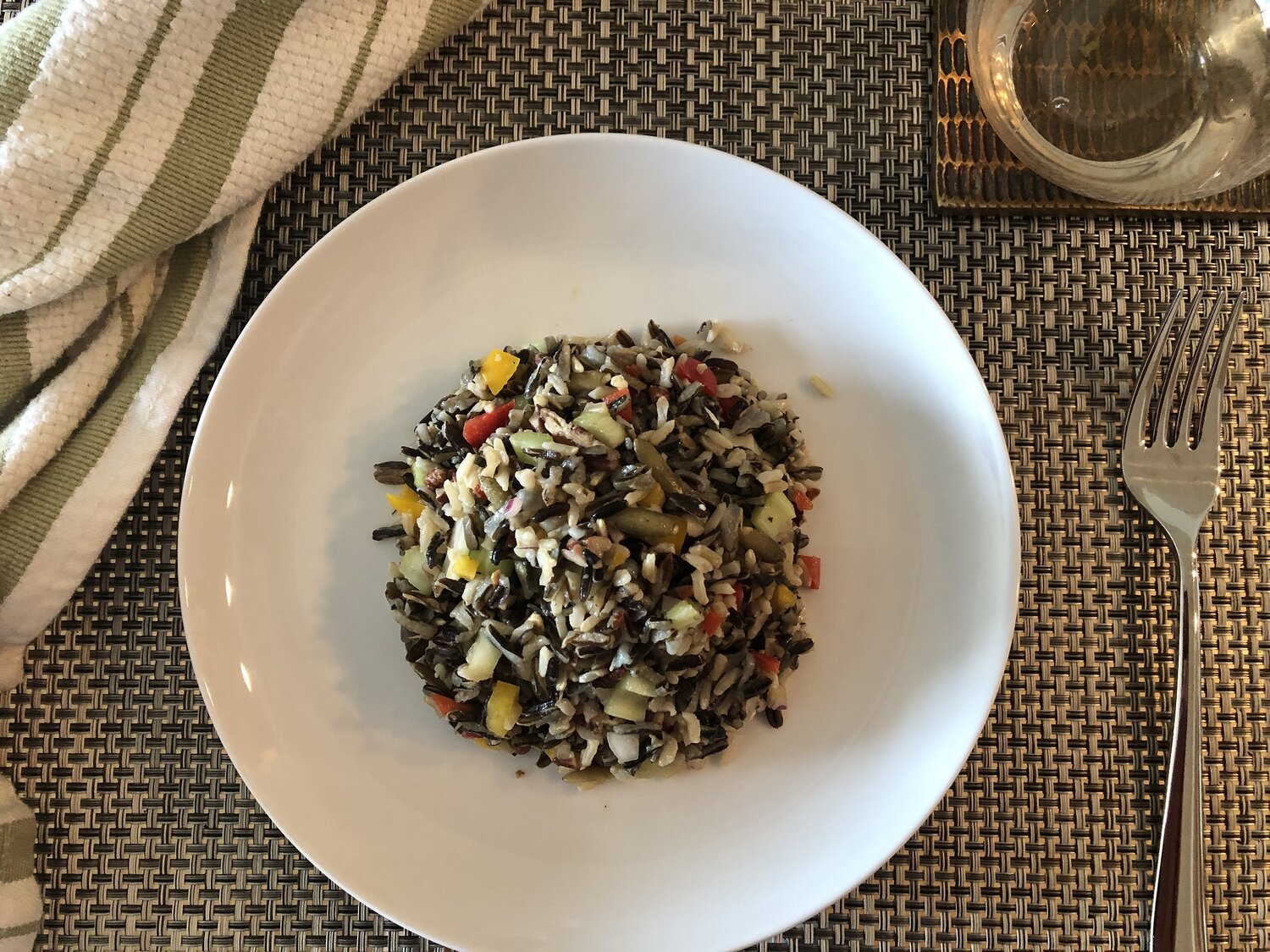Brain Boosting Wild Rice Salad — Jill West Nutrition Consulting