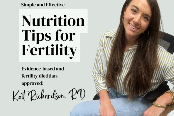 Nutrition for Fertility: The Science Behind Diet & Conception
