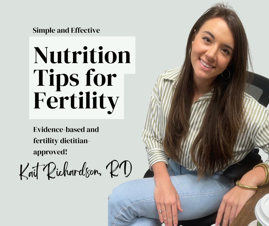 Nutrition for Fertility: The Science Behind Diet & Conception