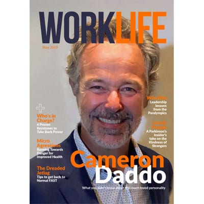 Featuring ‘Cameron Daddo’ Interviewed by Emi Golding | WorkLife eMag