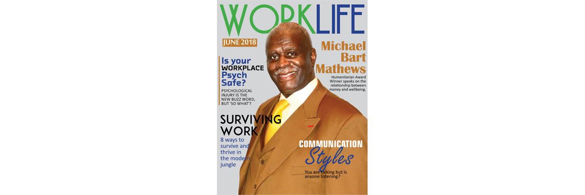Peter Diaz talks with Michael Bart Mathews | WorkLife eMag