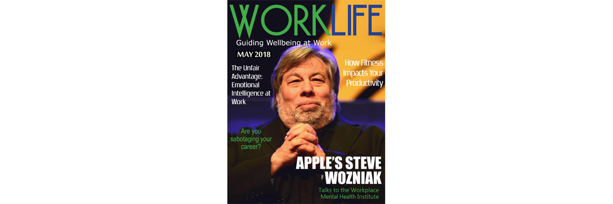 WorkLife eMag – May 2018 Issue ft Steve Wozniak WorkLife eMag – May 2018 Issue ft Steve Wozniak