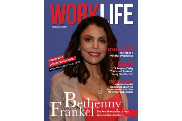 WorkLife eMag October-2018 Issue ft Bethenny Frankel