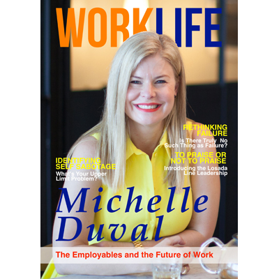 WorkLife eMag September-2018 Issue ft Michelle Duval