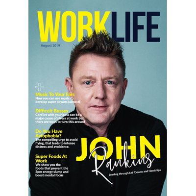 Featuring John Rankins Interviewed by Peter Diaz | WorkLife eMag – August 2019 Issue