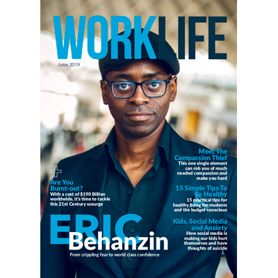 Featuring Eric Behanzin the author of ’12 Days’ | WorkLife eMag – June 2019 Issue